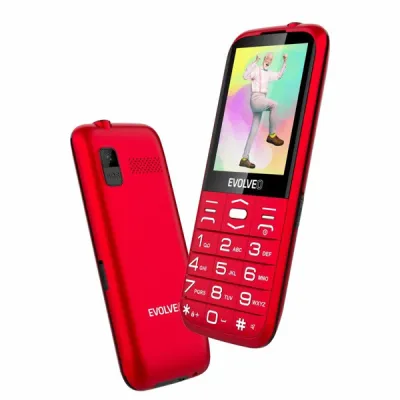 EVOLVEO EasyPhone XO červený EP-630-XOR