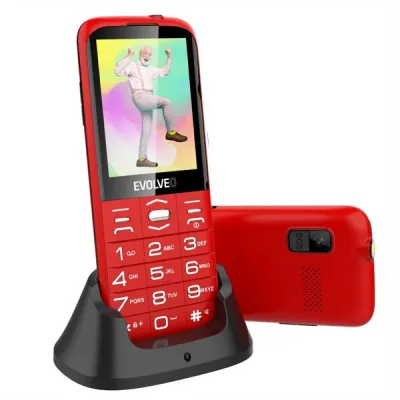 EVOLVEO EasyPhone XO červený EP-630-XOR