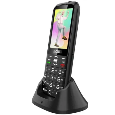 EVOLVEO EasyPhone XO čierny EP-630-XOB