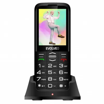 EVOLVEO EasyPhone XO čierny EP-630-XOB