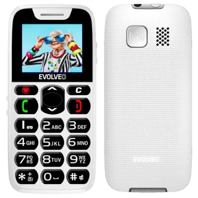 EVOLVEO EasyPhone bílý (USB-C) EP-501-WH