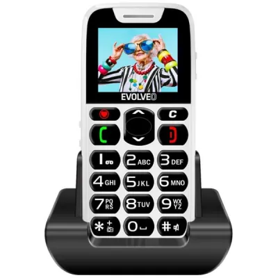 EVOLVEO EasyPhone bílý (USB-C) EP-501-WH