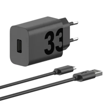 Motorola TurboPower 33 W, čierna PG38C06448 Nabíjačka