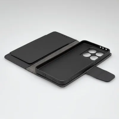 mobilNET knižkové puzdro Xiaomi 14T, čierne (Daze)