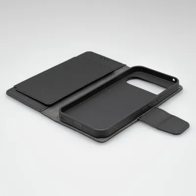 mobilNET knižkové puzdro Google Pixel 9, čierne (Daze)