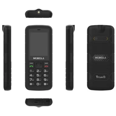 Mobiola MB500 TitanX 4G, Čierny
