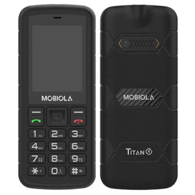 Mobiola MB500 TitanX 4G, Čierny