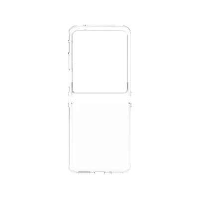 mobilNET plastové puzdro Motorola Razr 50 Ultra, priehľadné