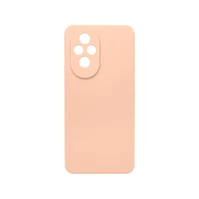 mobilNET silikónové puzdro Honor 200, broskyňové (Fiber)