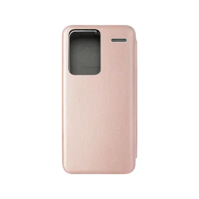 mobilNET knižkové puzdro Xiaomi Redmi Note 13 Pro+ 5G, medené (Lichi)