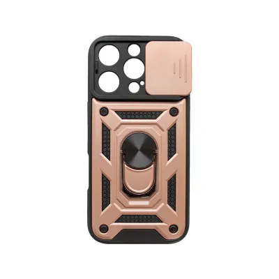mobilNET plastové puzdro iPhone 16 Pro Max, ružové (Cam)