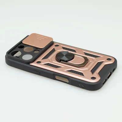 mobilNET plastové puzdro iPhone 16 Pro Max, ružové (Cam)