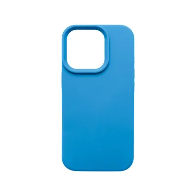 Sturdo silikónové puzdro iPhone 16 Pro, modré (Premium Magsafe)