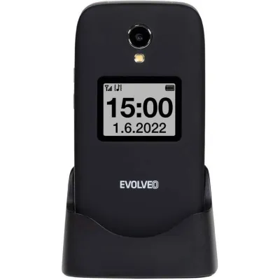Evolveo EasyPhone FS čierny (EP-771-FSB)