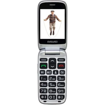 Evolveo EasyPhone FS čierny (EP-771-FSB)