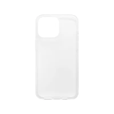 mobilNET silikónové puzdro iPhone 13 mini, priehľadné (Moist 2.0) 2mm