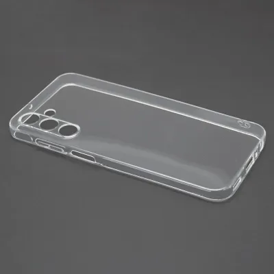 mobilNET silikónové puzdro Samsung Galaxy A16 5G, priehľadné (Moist)