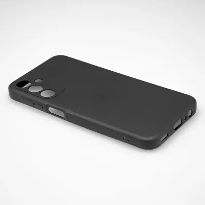mobilNET silikónové puzdro Samsung Galaxy A16 5G, čierne (Fiber)