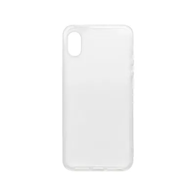 mobilNET silikónové puzdro iPhone XS, priehľadné (Moist 2.0) 2mm
