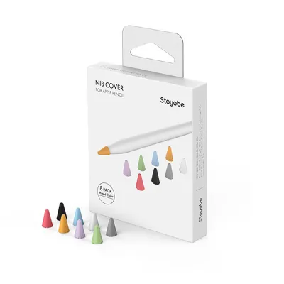 Silicone Nib Cover for Apple pencil 8 Mixed colors