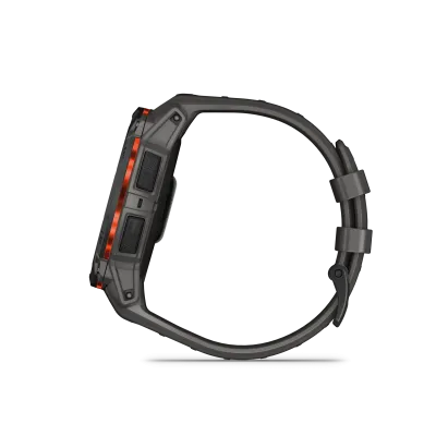 Garmin Instinct 3 - 50mm, Solar, Black, Charcoal silicone band. (010-02935-00) - SK Distribúcia