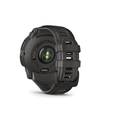Garmin Instinct 3 - 50mm, Solar, Black, Charcoal silicone band. (010-02935-00) - SK Distribúcia
