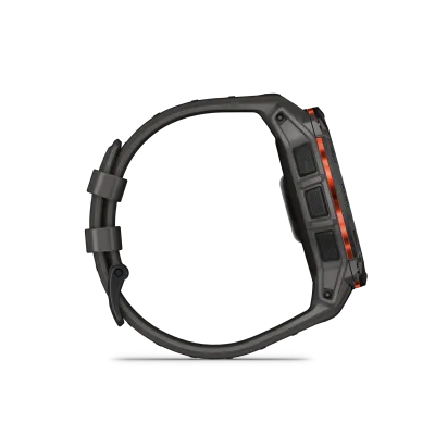 Garmin Instinct 3 - 50mm, Solar, Black, Charcoal silicone band. (010-02935-00) - SK Distribúcia