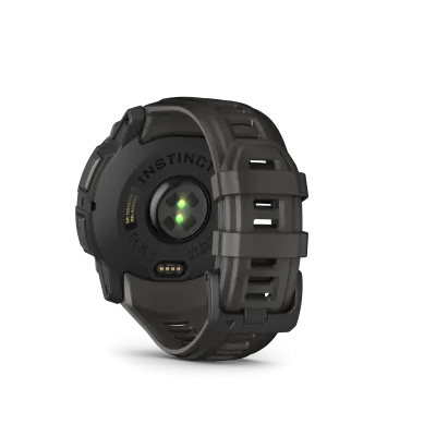 Garmin Instinct 3 - 50mm, AMOLED, Black, Charcoal silicone band (010-03020-00) - SK Distribúcia