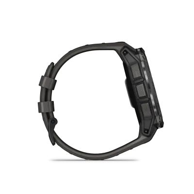 Garmin Instinct 3 - 50mm, AMOLED, Black, Charcoal silicone band (010-03020-00) - SK Distribúcia