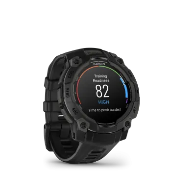 Garmin Instinct 3 - 45mm, AMOLED, Black, Black silicone band (010-02936-00) - SK Distribúcia