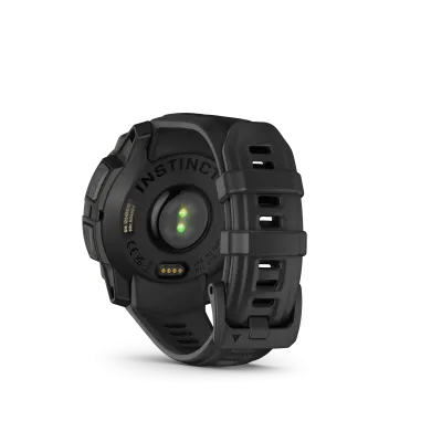 Garmin Instinct 3 - 45mm, AMOLED, Black, Black silicone band (010-02936-00) - SK Distribúcia