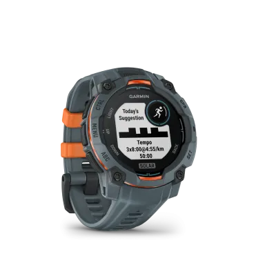 Garmin Instinct 3 - 45mm, Solar, Twilight, Twilight silicone band (Limited) (010-02934-01) - SK Distribúcia