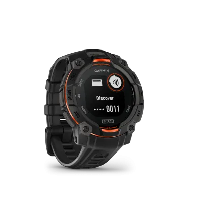Garmin Instinct 3 - 45mm, Solar, Black, Black silicone band (010-02934-00) - SK Distribúcia