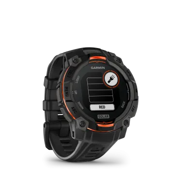 Garmin Instinct 3 - 45mm, Solar, Black, Black silicone band (010-02934-00) - SK Distribúcia