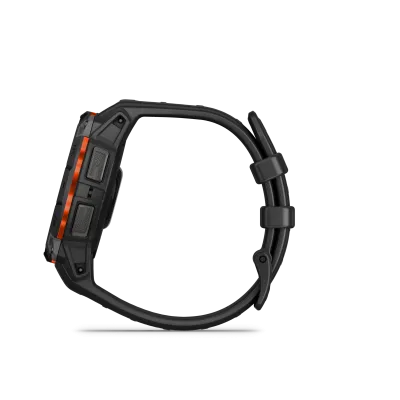 Garmin Instinct 3 - 45mm, Solar, Black, Black silicone band (010-02934-00) - SK Distribúcia