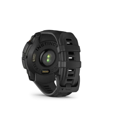 Garmin Instinct 3 - 45mm, Solar, Black, Black silicone band (010-02934-00) - SK Distribúcia