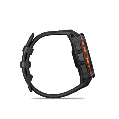 Garmin Instinct 3 - 45mm, Solar, Black, Black silicone band (010-02934-00) - SK Distribúcia