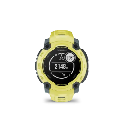 Garmin Instinct E - 45mm, Electric lime, Electric lime silicone band (LE) (010-02933-01) - SK Distribúcia