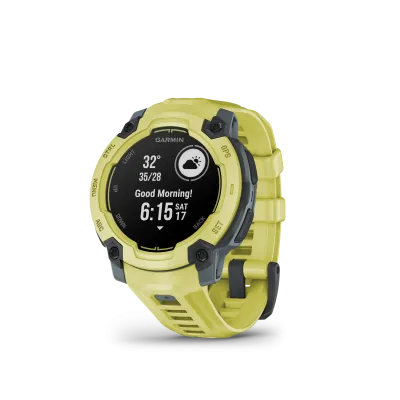 Garmin Instinct E - 45mm, Electric lime, Electric lime silicone band (LE) (010-02933-01) - SK Distribúcia