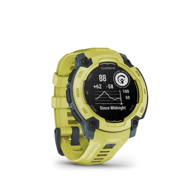 Garmin Instinct E - 45mm, Electric lime, Electric lime silicone band (LE) (010-02933-01) - SK Distribúcia