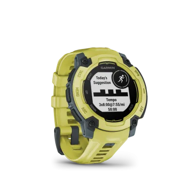Garmin Instinct E - 45mm, Electric lime, Electric lime silicone band (LE) (010-02933-01) - SK Distribúcia