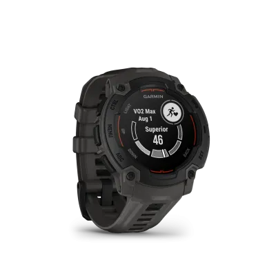 Garmin Instinct E - 45mm, Black, Charcoal silicone band (010-02933-00) - SK Distribúcia