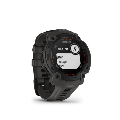 Garmin Instinct E - 45mm, Black, Charcoal silicone band (010-02933-00) - SK Distribúcia