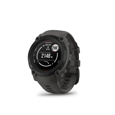 Garmin Instinct E - 40mm, Black, Charcoal silicone band (010-02932-00) - SK Distribúcia