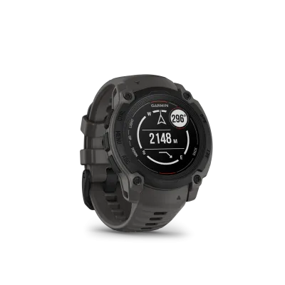 Garmin Instinct E - 40mm, Black, Charcoal silicone band (010-02932-00) - SK Distribúcia