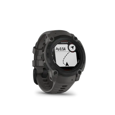 Garmin Instinct E - 40mm, Black, Charcoal silicone band (010-02932-00) - SK Distribúcia