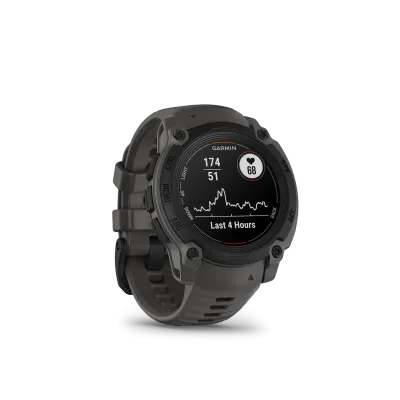 Garmin Instinct E - 40mm, Black, Charcoal silicone band (010-02932-00) - SK Distribúcia