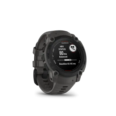Garmin Instinct E - 40mm, Black, Charcoal silicone band (010-02932-00) - SK Distribúcia