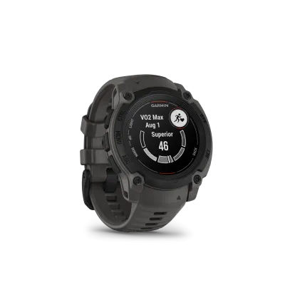 Garmin Instinct E - 40mm, Black, Charcoal silicone band (010-02932-00) - SK Distribúcia