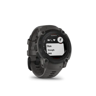 Garmin Instinct E - 40mm, Black, Charcoal silicone band (010-02932-00) - SK Distribúcia